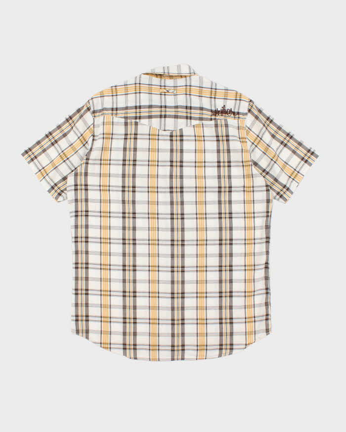 Vintage 00s Quicksilver Short Sleeve Shirt - L