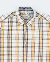 Vintage 00s Quicksilver Short Sleeve Shirt - L