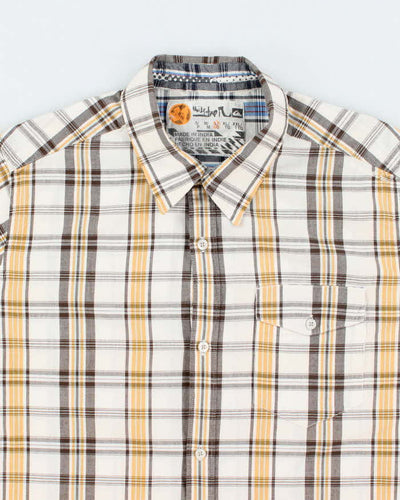 Vintage 00s Quicksilver Short Sleeve Shirt - L