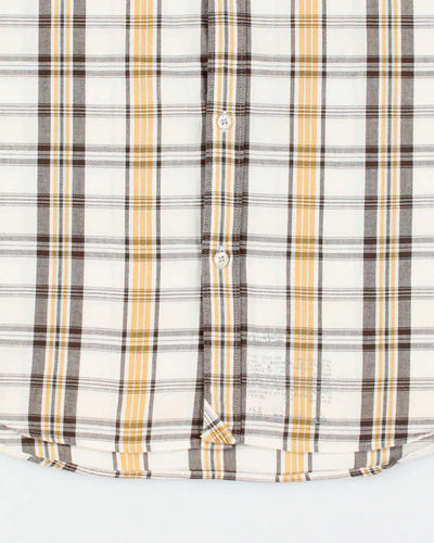 Vintage 00s Quicksilver Short Sleeve Shirt - L