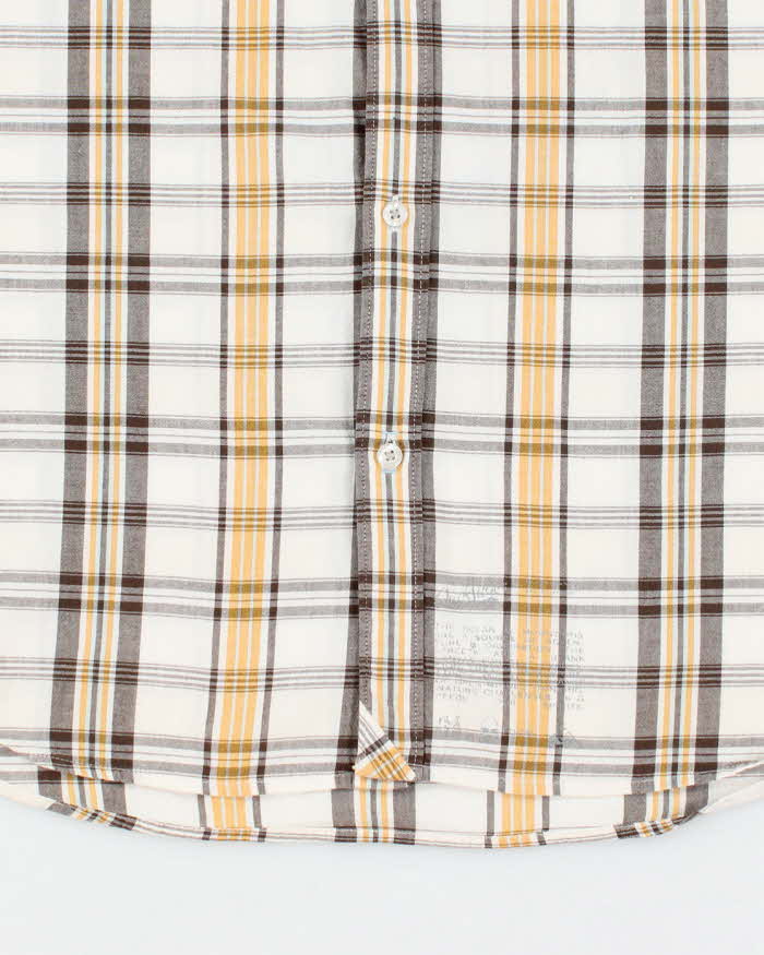 Vintage 00s Quicksilver Short Sleeve Shirt - L