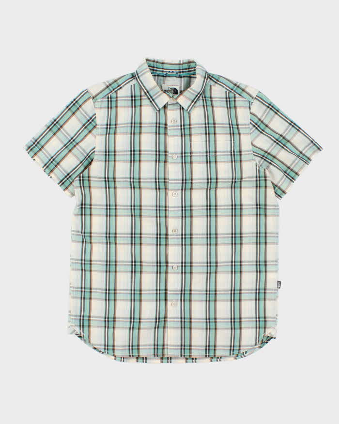 Vintage The North Face Short Sleeve Shirt - M
