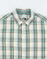 Vintage The North Face Short Sleeve Shirt - M