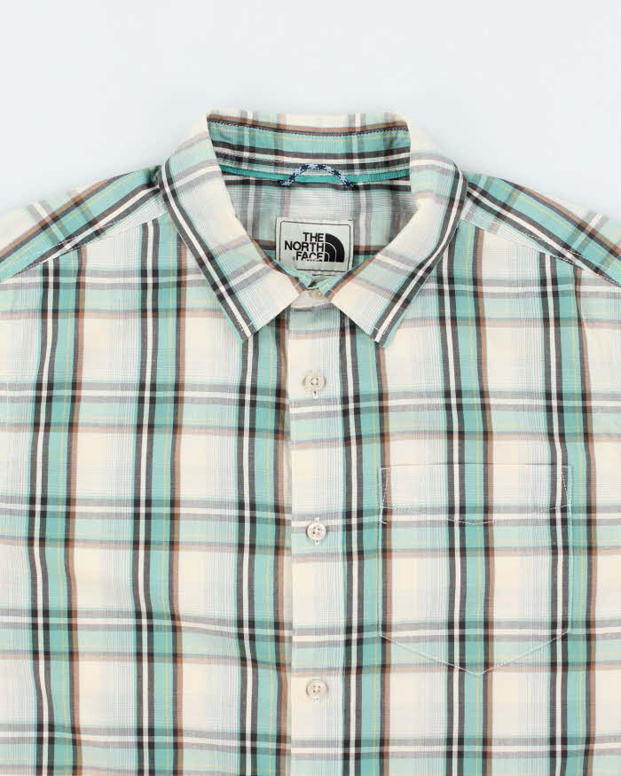 Vintage The North Face Short Sleeve Shirt - M