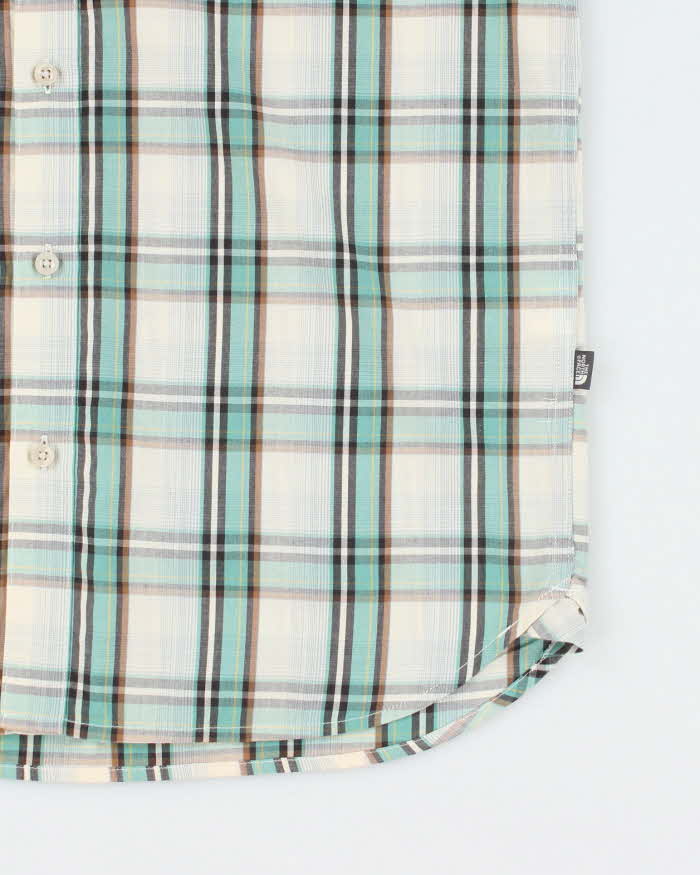 Vintage The North Face Short Sleeve Shirt - M