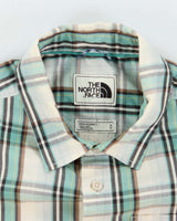 Vintage The North Face Short Sleeve Shirt - M