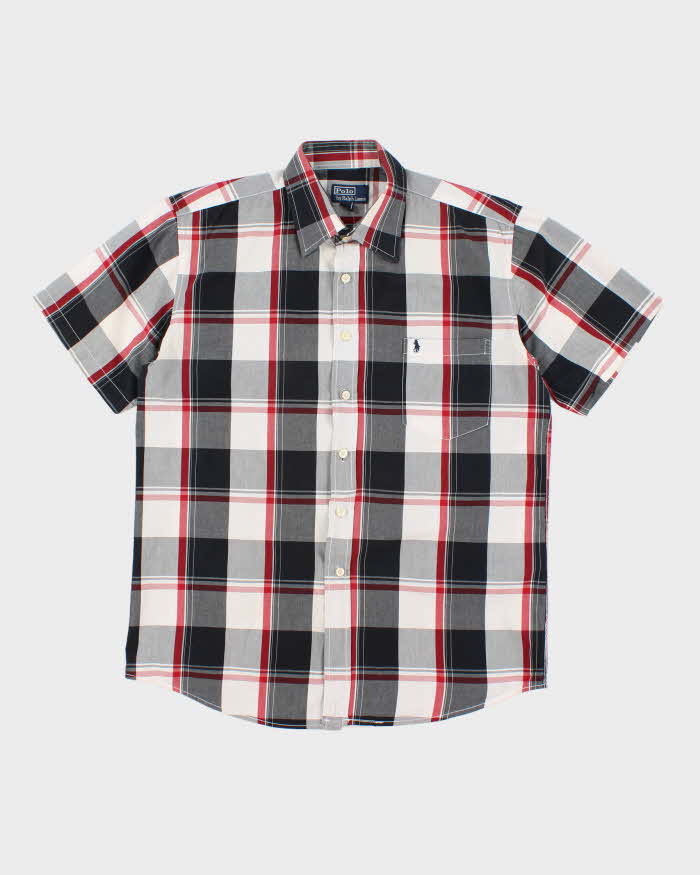 Vintage Ralph Lauren Short Sleeve Shirt - XL