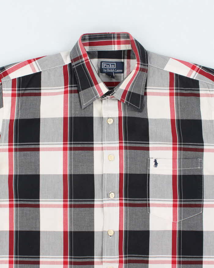 Vintage Ralph Lauren Short Sleeve Shirt - XL