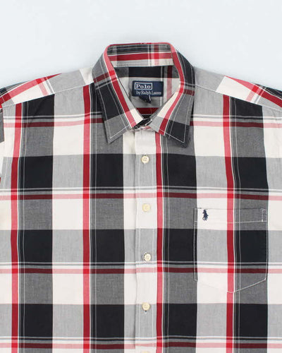 Vintage Ralph Lauren Short Sleeve Shirt - XL