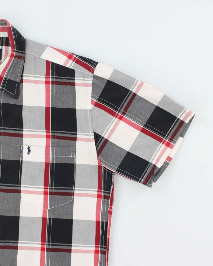 Vintage Ralph Lauren Short Sleeve Shirt - XL