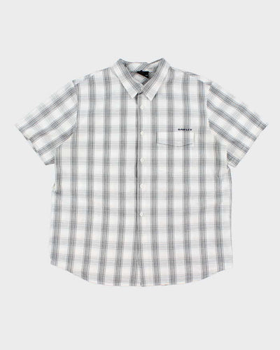 Vintage 00s Oakley Short Sleeve Shirt - XL