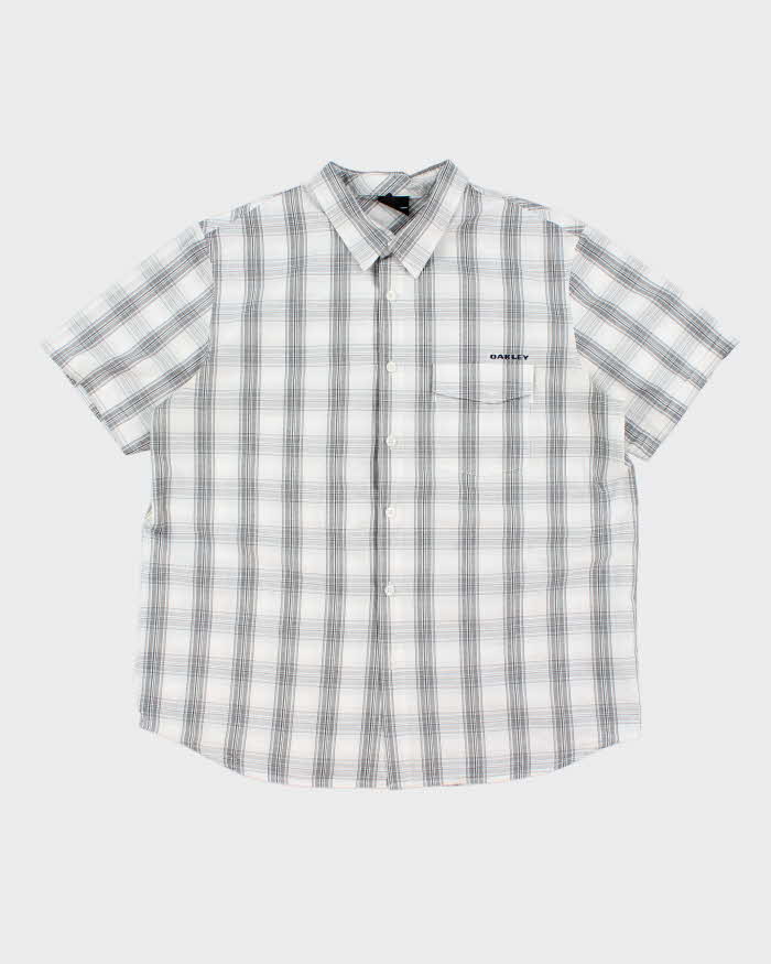 Vintage 00s Oakley Short Sleeve Shirt - XL