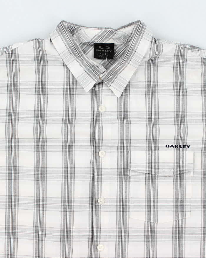 Vintage 00s Oakley Short Sleeve Shirt - XL