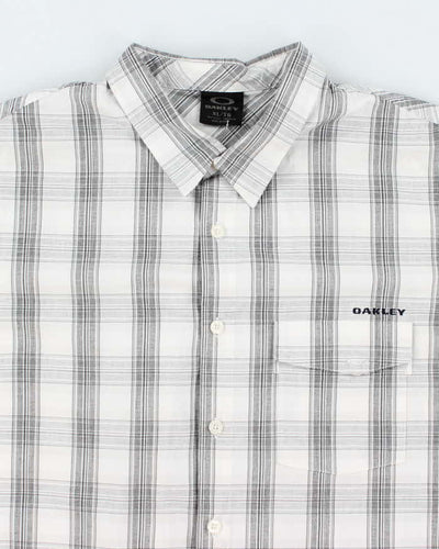 Vintage 00s Oakley Short Sleeve Shirt - XL