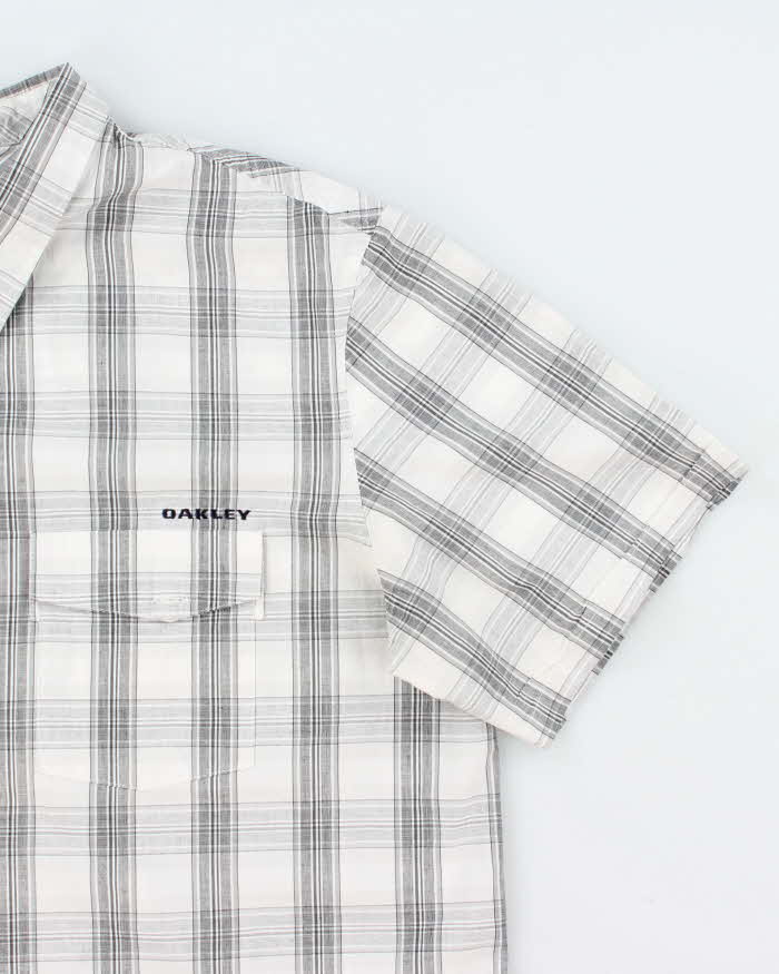 Vintage 00s Oakley Short Sleeve Shirt - XL