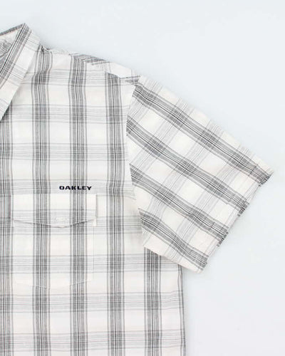Vintage 00s Oakley Short Sleeve Shirt - XL