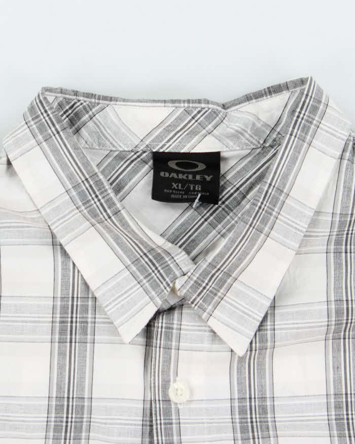 Vintage 00s Oakley Short Sleeve Shirt - XL