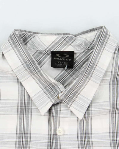 Vintage 00s Oakley Short Sleeve Shirt - XL