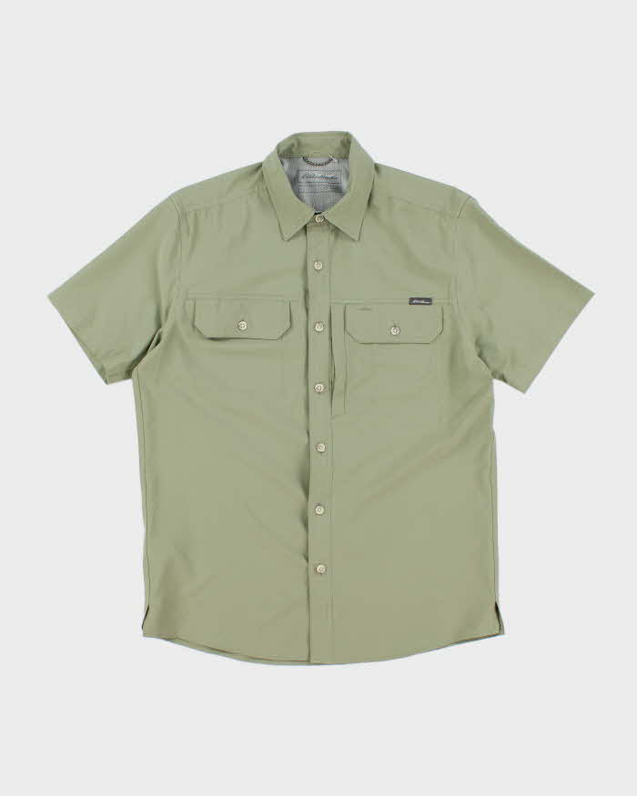 Vintage Eddie Bauer Short Sleeve Shirt - S