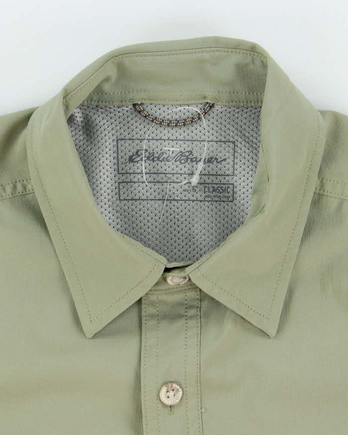 Vintage Eddie Bauer Short Sleeve Shirt - S