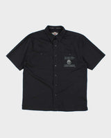 Vintage Harley Davidson Embroidered Shirt - L