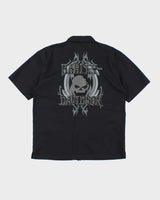 Vintage Harley Davidson Embroidered Shirt - L