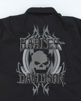 Vintage Harley Davidson Embroidered Shirt - L