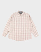 Vintage Eddie Bauer Checked Long Sleeve Shirt - XL