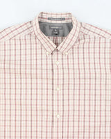 Vintage Eddie Bauer Checked Long Sleeve Shirt - XL