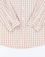 Vintage Eddie Bauer Checked Long Sleeve Shirt - XL
