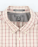 Vintage Eddie Bauer Checked Long Sleeve Shirt - XL