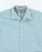Vintage Eddie Bauer Checked Long Sleeve Shirt - XL