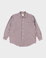 Vintage Eddie Bauer Checked Long Sleeve Shirt - L