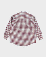 Vintage Eddie Bauer Checked Long Sleeve Shirt - L