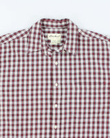 Vintage Eddie Bauer Checked Long Sleeve Shirt - L