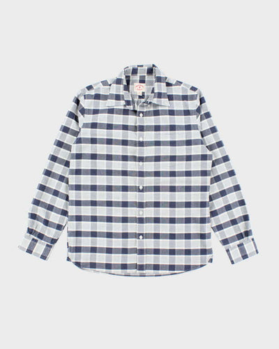 Vintage Brooks Brothers Checked Long Sleeve Shirt - M
