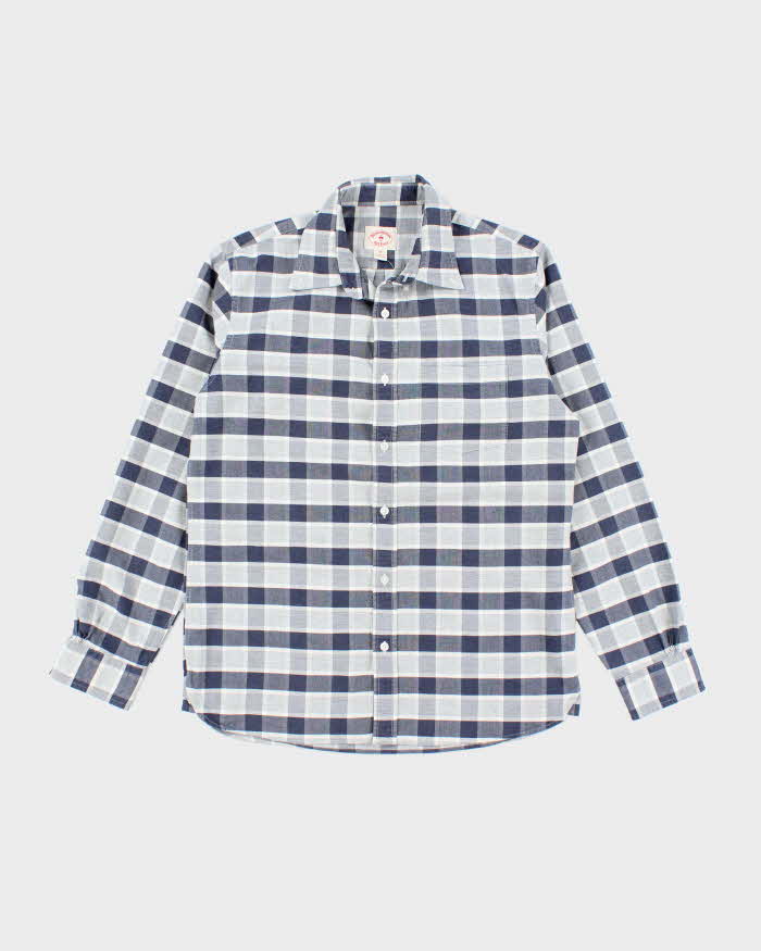 Vintage Brooks Brothers Checked Long Sleeve Shirt - M