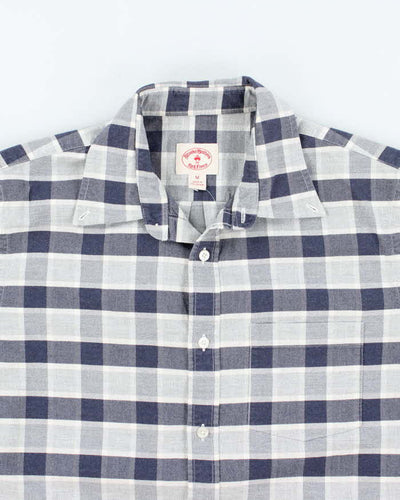 Vintage Brooks Brothers Checked Long Sleeve Shirt - M