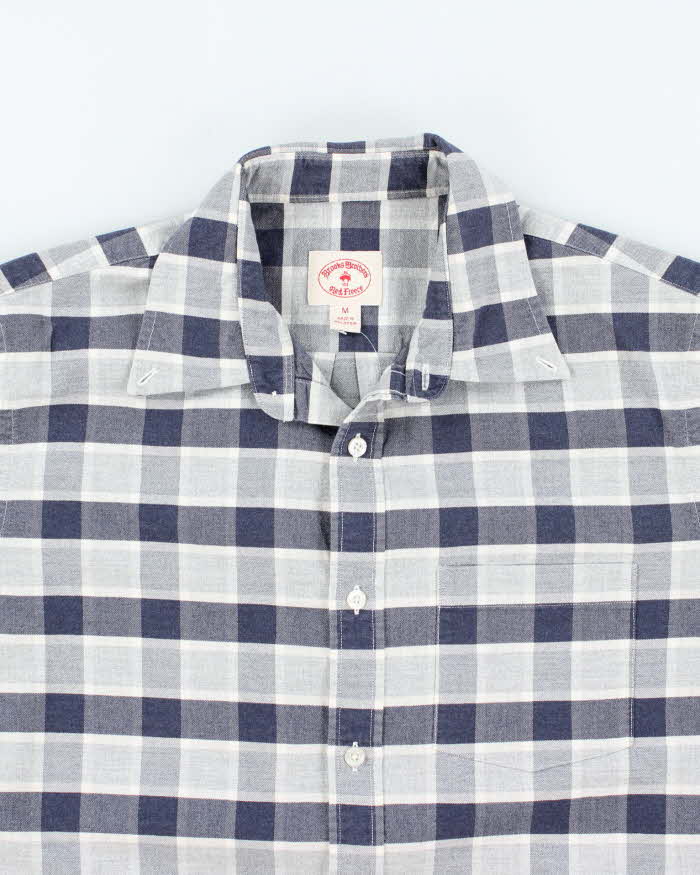 Vintage Brooks Brothers Checked Long Sleeve Shirt - M