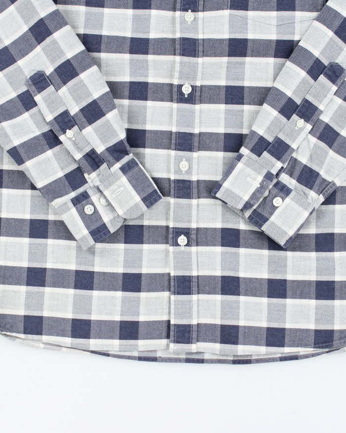 Vintage Brooks Brothers Checked Long Sleeve Shirt - M
