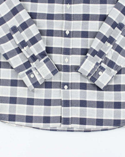 Vintage Brooks Brothers Checked Long Sleeve Shirt - M
