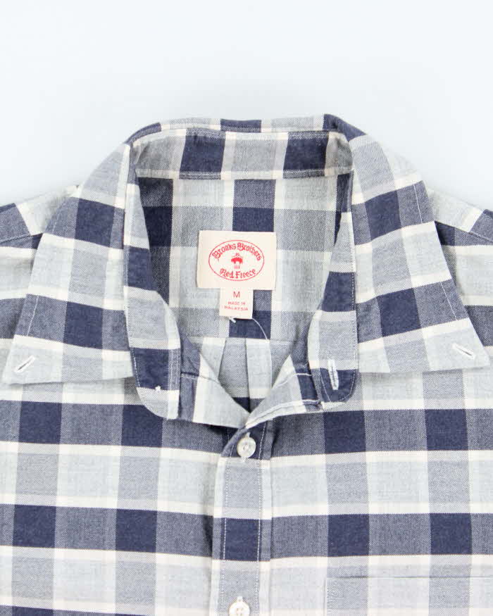 Vintage Brooks Brothers Checked Long Sleeve Shirt - M
