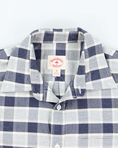 Vintage Brooks Brothers Checked Long Sleeve Shirt - M