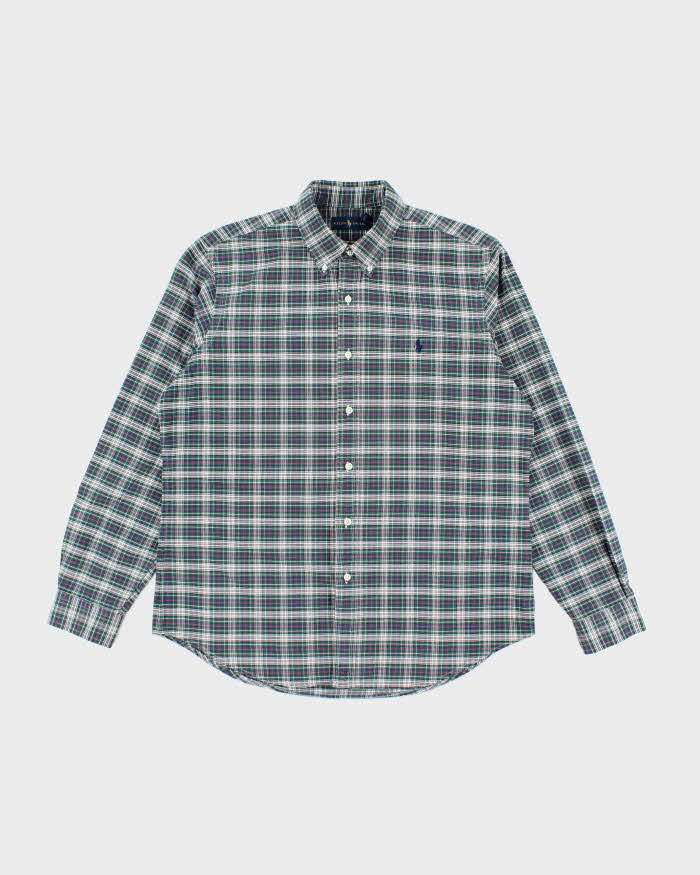 Vintage Ralph Lauren Checked Long Sleeve Shirt - L