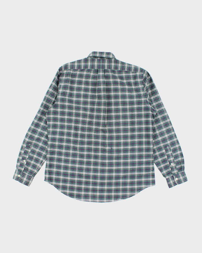 Vintage Ralph Lauren Checked Long Sleeve Shirt - L