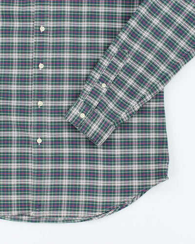 Vintage Ralph Lauren Checked Long Sleeve Shirt - L