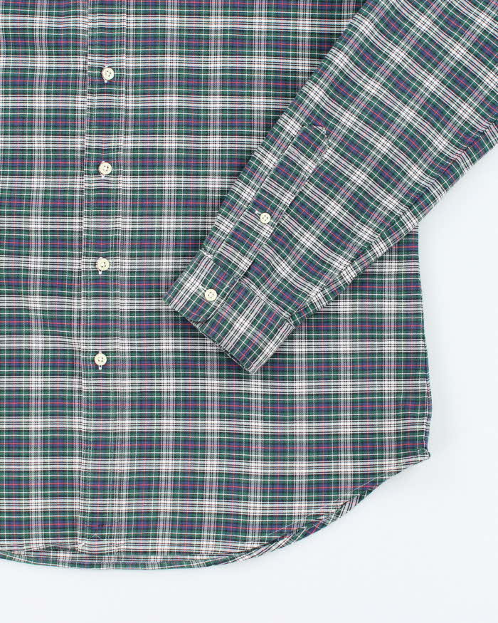 Vintage Ralph Lauren Checked Long Sleeve Shirt - L