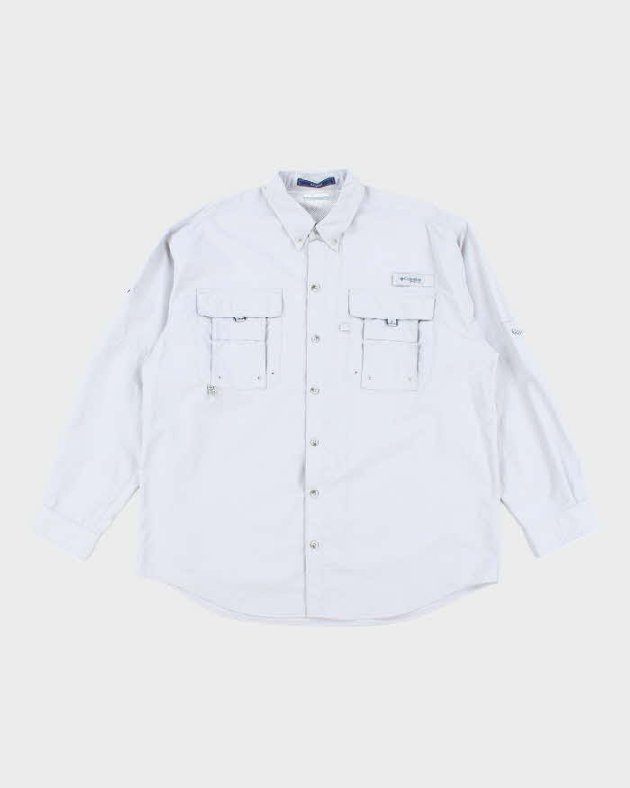 Vintage Columbia PFG Omni-Shade Long Sleeve Shirt - L