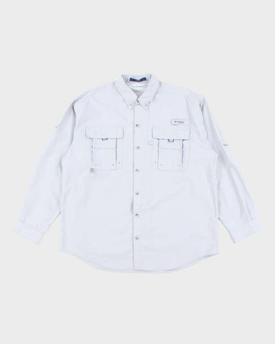 Vintage Columbia PFG Omni-Shade Long Sleeve Shirt - L