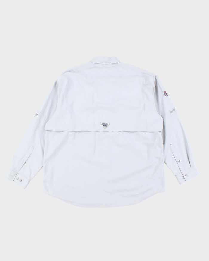 Vintage Columbia PFG Omni-Shade Long Sleeve Shirt - L